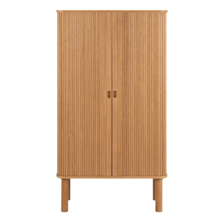 Langley Oak Cabinet - Interior Envy
