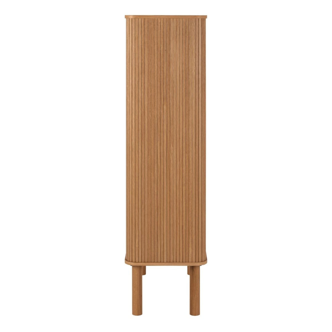 Langley Oak Cabinet - Interior Envy