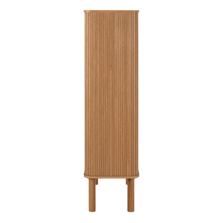 Langley Oak Cabinet - Interior Envy