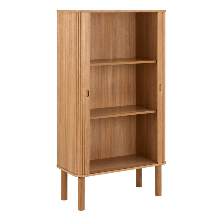 Langley Oak Cabinet - Interior Envy