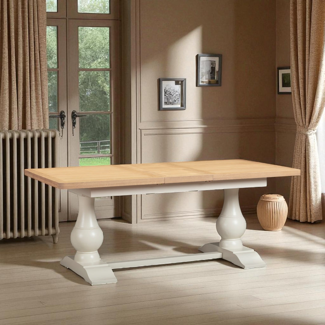Toulon Rectangular Medium Extending Dining Table