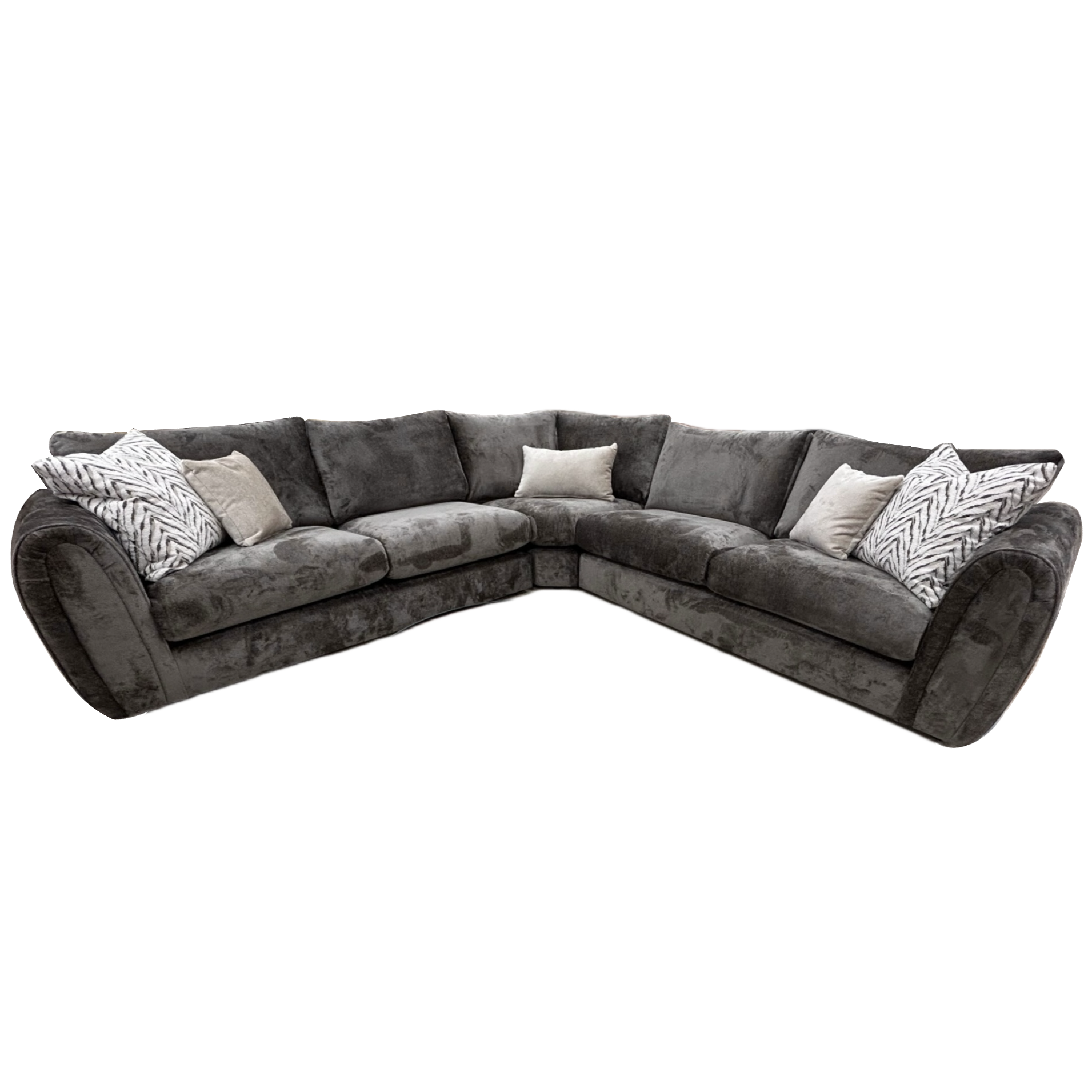 Alana Modular Corner Sofa Choice Sizes & Fabrics