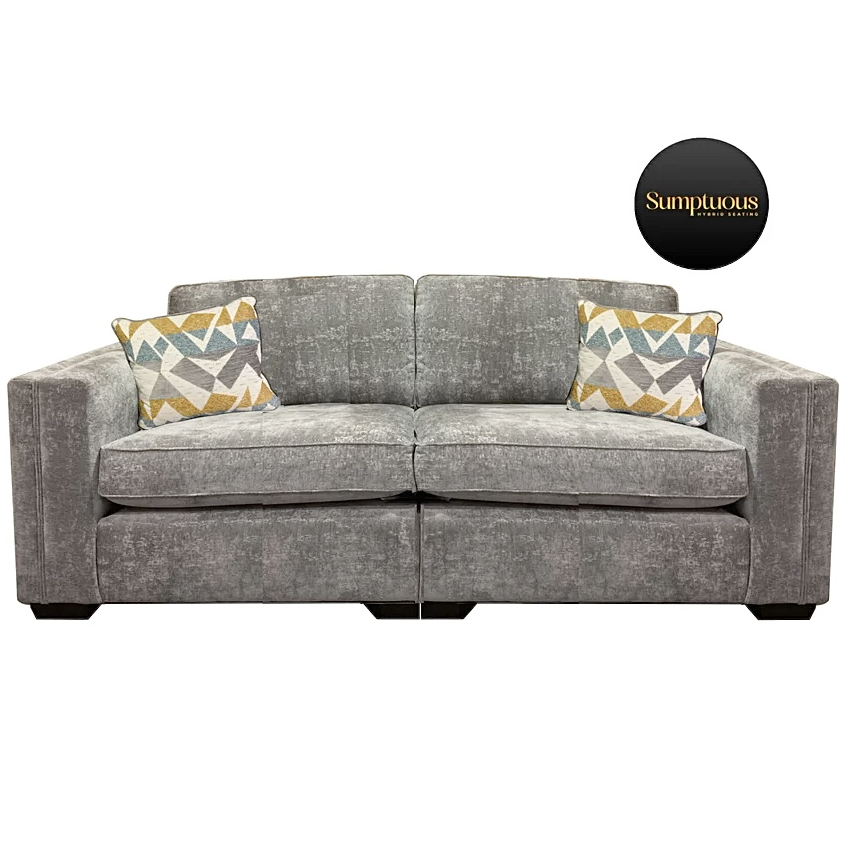 Ariya Sofa Collection - Choice Of Standard or Pillow Back, Sizes & Fabrics - Interior Envy