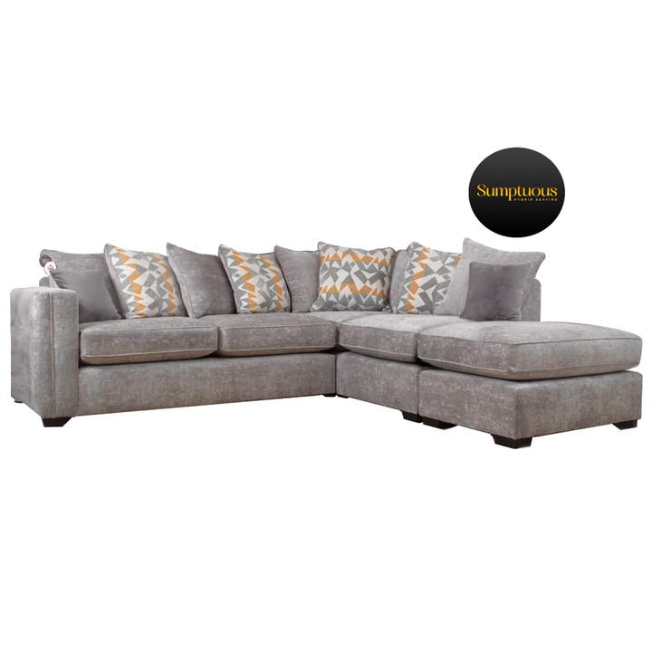 Ariya Corner Sofa Collection - Choice Of Standard or Pillow Back, Sizes & Fabrics
