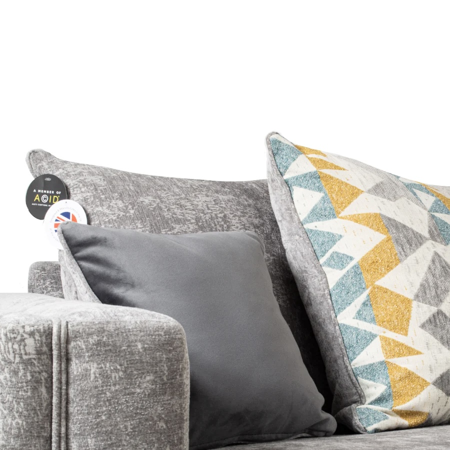 Ariya Corner Sofa Collection - Choice Of Standard or Pillow Back, Sizes & Fabrics - Interior Envy