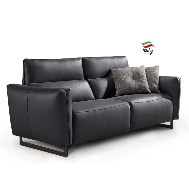 Milano Luxury Italian Leather Sofa Collection - Various Options - Interior Envy