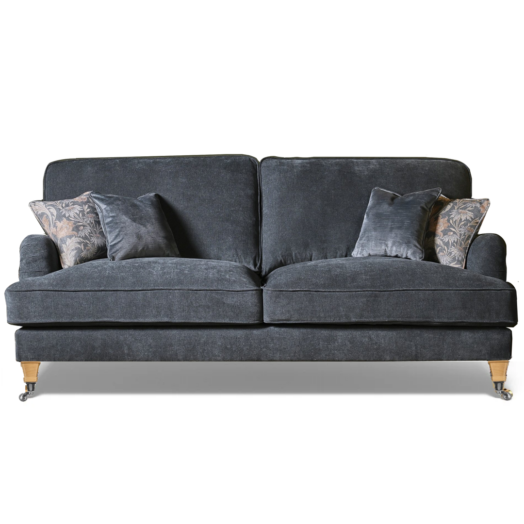 Beatrix Fabric Sofa Collection - Choice Of Sizes, Fabrics & Feet - Interior Envy