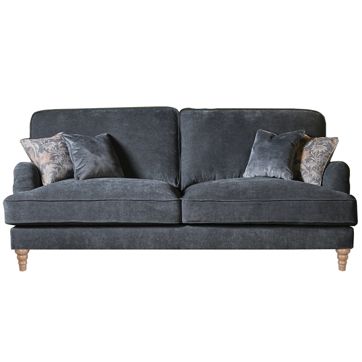 Beatrix Fabric Sofa Collection - Choice Of Sizes, Fabrics & Feet - Interior Envy