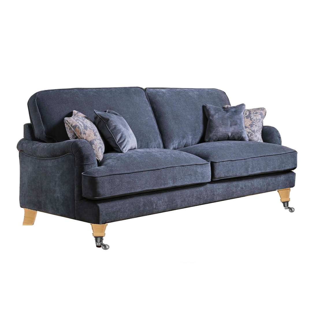 Beatrix Fabric Sofa Collection - Choice Of Sizes, Fabrics & Feet - Interior Envy