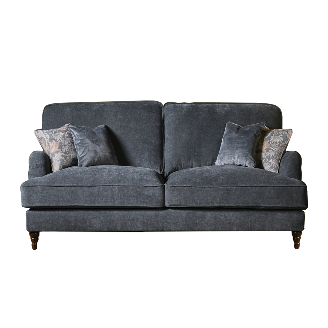 Beatrix Fabric Sofa Collection - Choice Of Sizes, Fabrics & Feet - Interior Envy