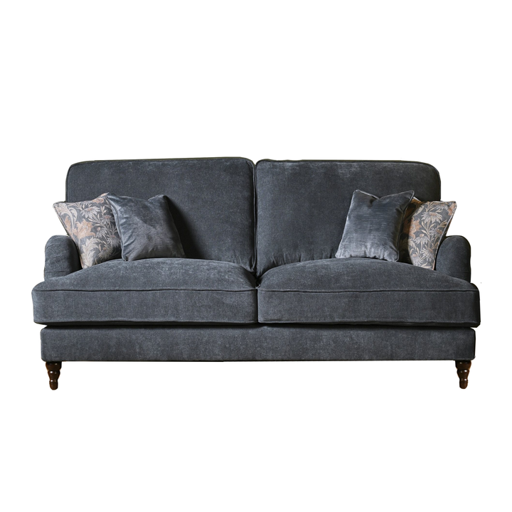 Beatrix Fabric Sofa Collection - Choice Of Sizes, Fabrics & Feet - Interior Envy