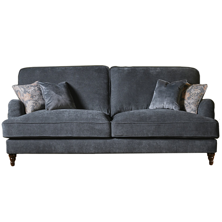 Beatrix Fabric Sofa Collection - Choice Of Sizes, Fabrics & Feet - Interior Envy