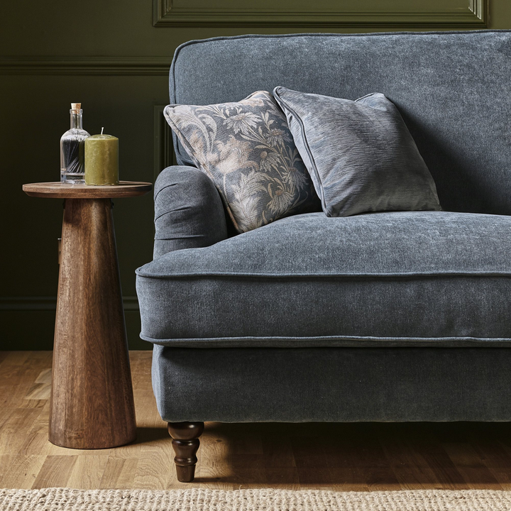 Beatrix Fabric Corner Sofa Collection - Choice Of Size, Fabrics & Feet - Interior Envy