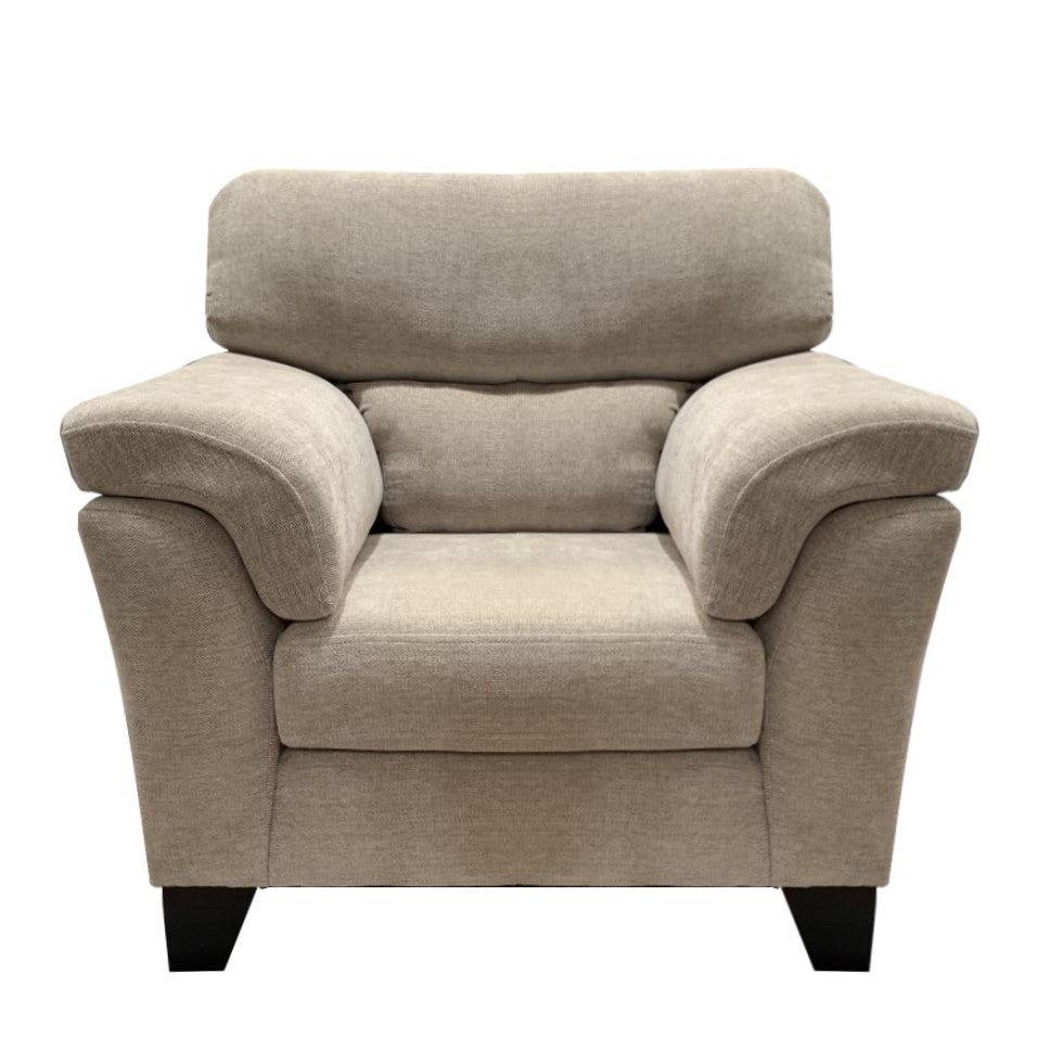 Haven Fabric Armchair Choice Fabric & Feet