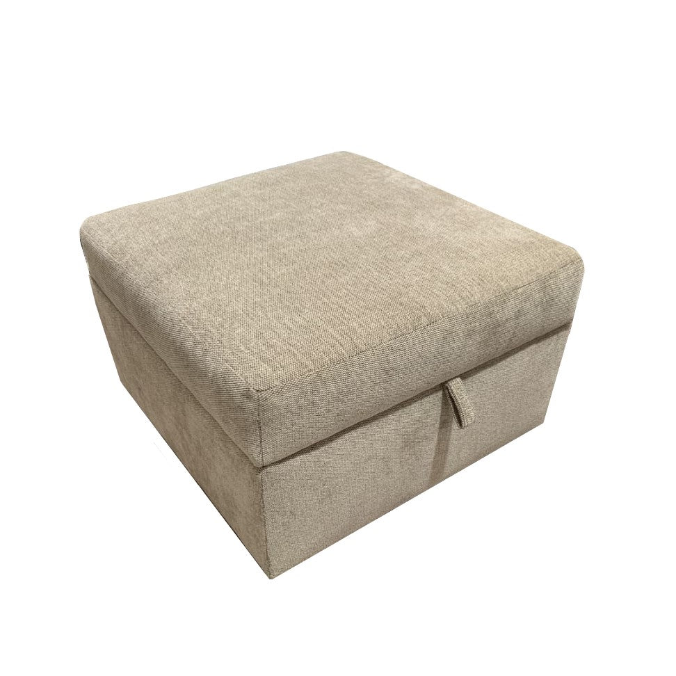 Haven Collection Storage Footstool Choice Fabric & Feet