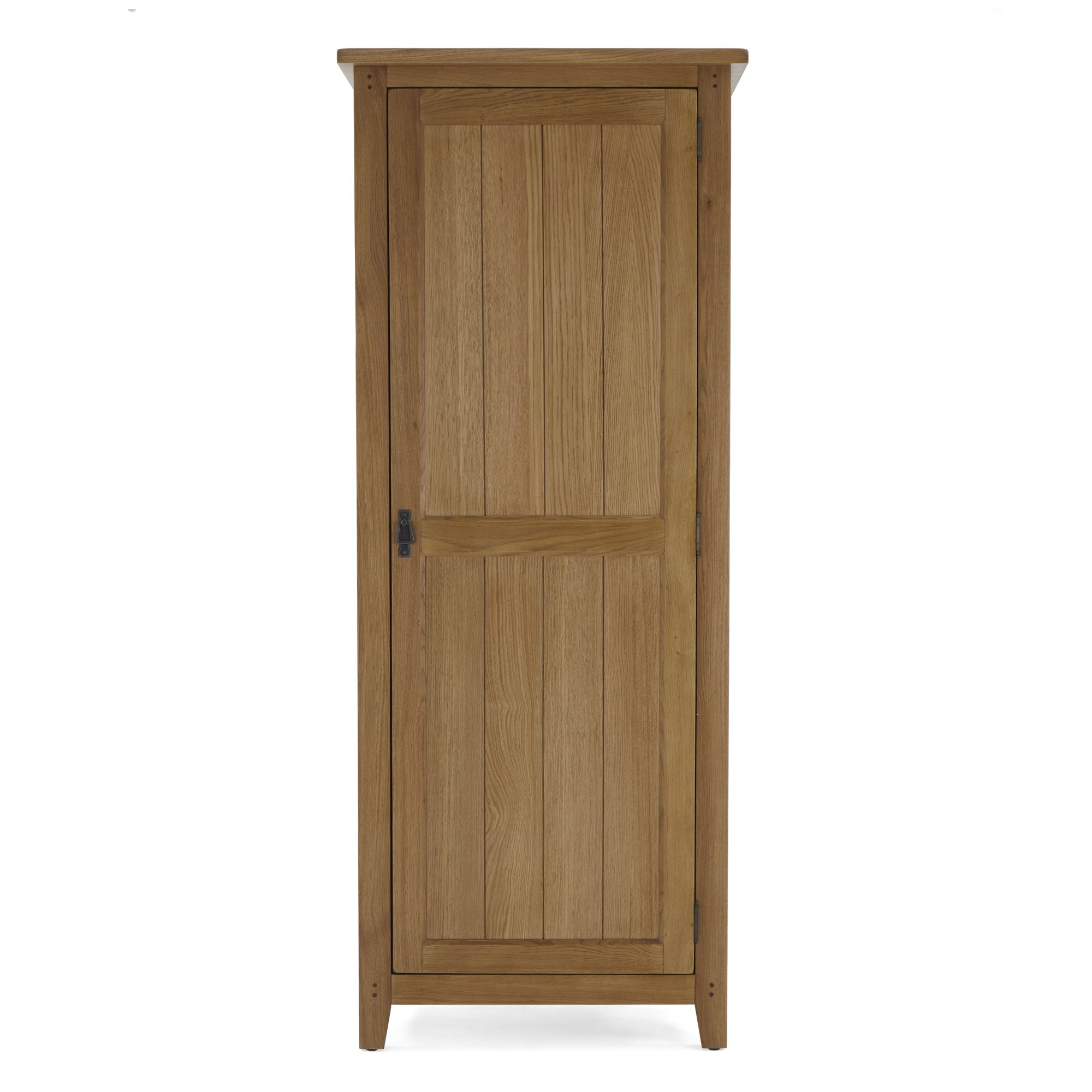 Barnham Oak Full Hanging 1 Door Wardrobe