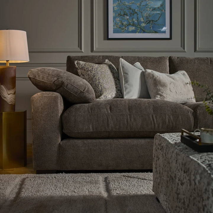 Benz Sofa Collection - Luxury Feather or Fibre Flex Seats