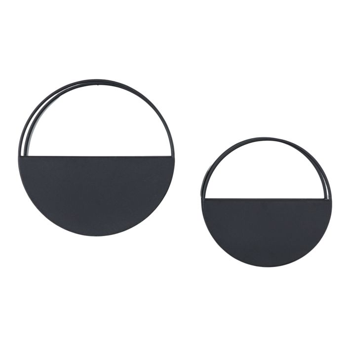 Circular Wall Planters