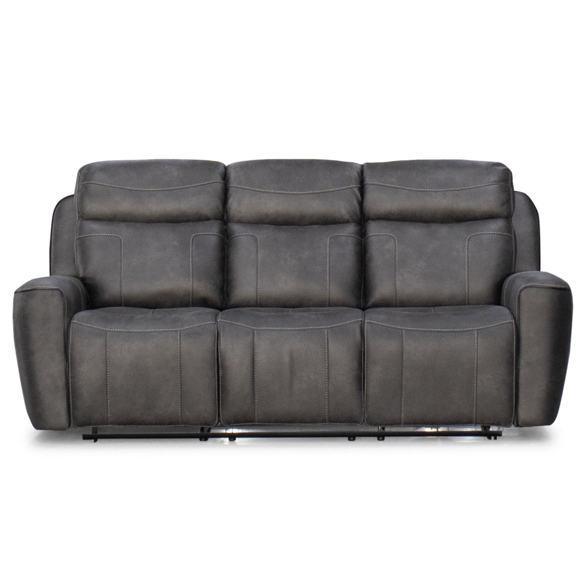 Bohemia Power Recliner Sofa Collection Integrated USB Charging Ports & Silent Power Recline