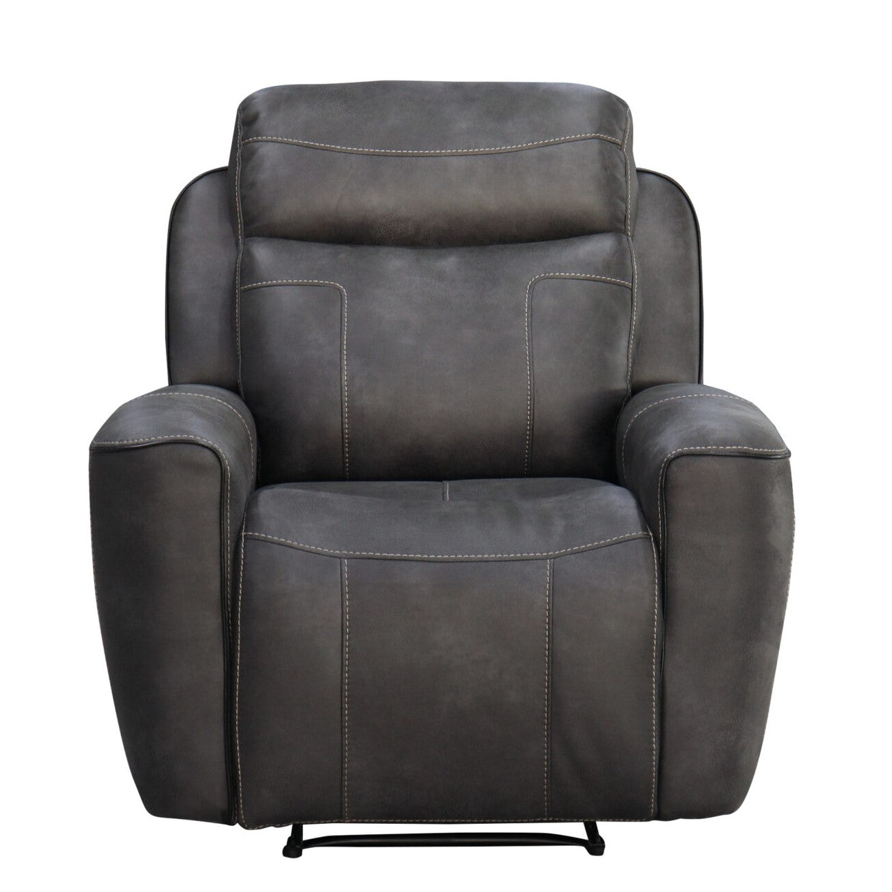 Bohemia Power Recliner Armchair Integrated USB Charging Ports & Silent Power Recline