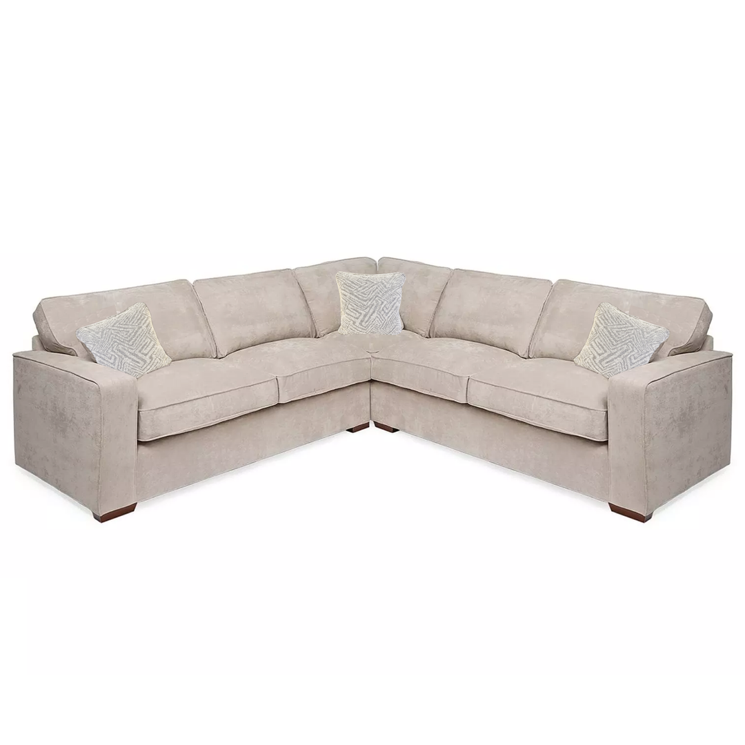 Chicago Corner Sofa - Choice Of Pillow Or Classic Back - Interior Envy