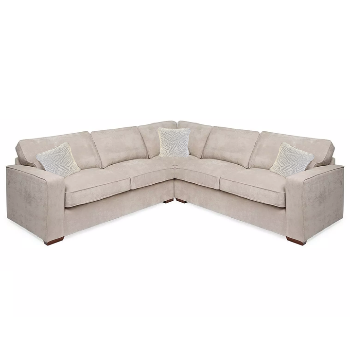 Chicago Corner Sofa - Choice Of Pillow Or Classic Back - Interior Envy