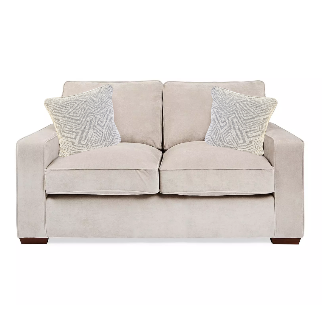 Chicago Fabric Sofa Collection - Pillow Or Classic Back & Choice Of Fabrics - Interior Envy