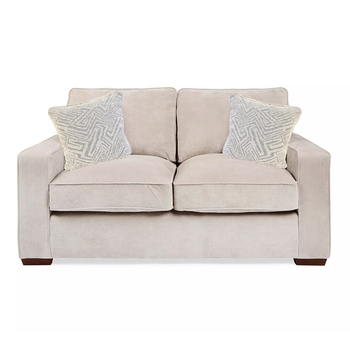 Chicago Fabric Sofa Collection - Pillow Or Classic Back & Choice Of Fabrics - Interior Envy