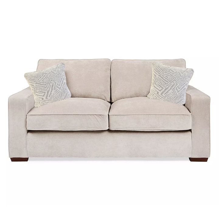 Chicago Fabric Sofa Collection - Pillow Or Classic Back & Choice Of Fabrics - Interior Envy