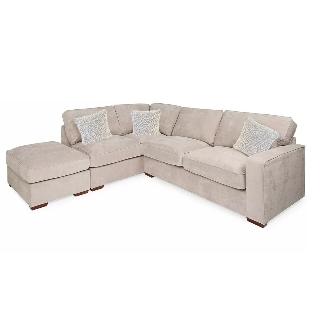 Chicago Corner Sofa - Choice Of Pillow Or Classic Back - Interior Envy
