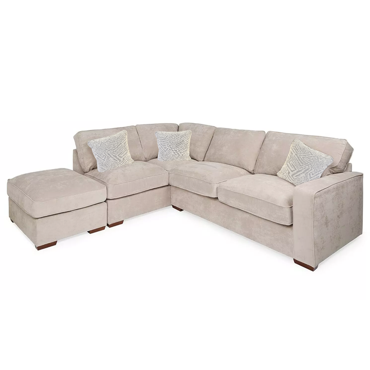 Chicago Corner Sofa - Choice Of Pillow Or Classic Back - Interior Envy