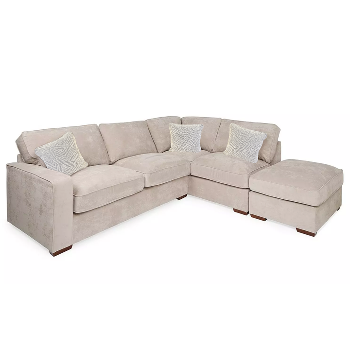 Chicago Corner Sofa - Choice Of Pillow Or Classic Back - Interior Envy