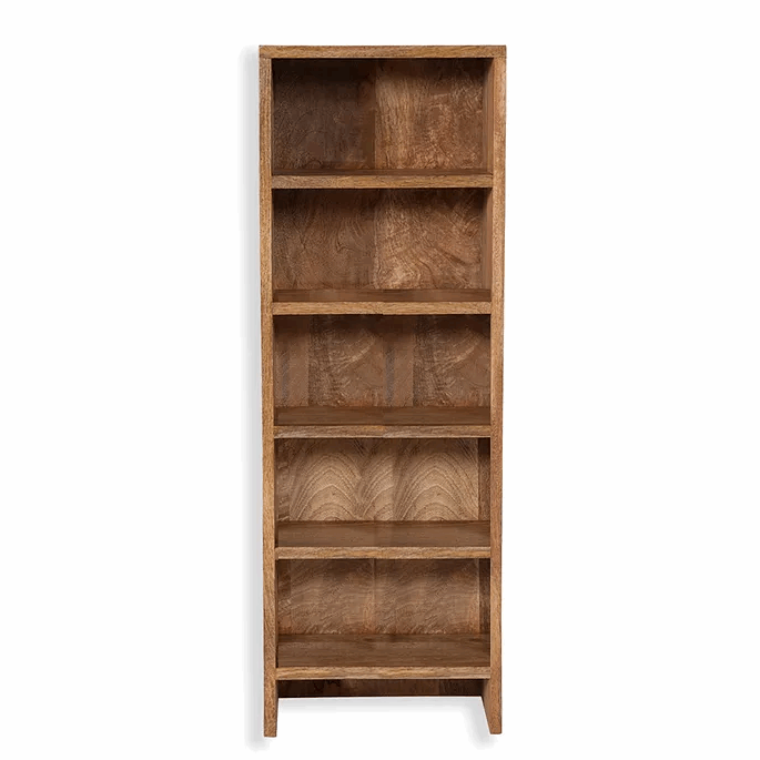 Cuban Petite Mango Wood DVD-CD Rack - The Furniture Mega Store 