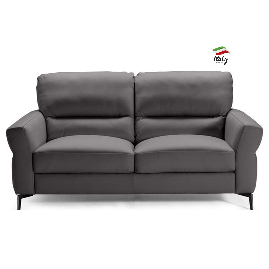 Winona Italian Leather Sofa & Chair Collection Various Options