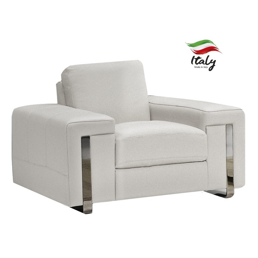 Eghoiste Italian Leather Armchair