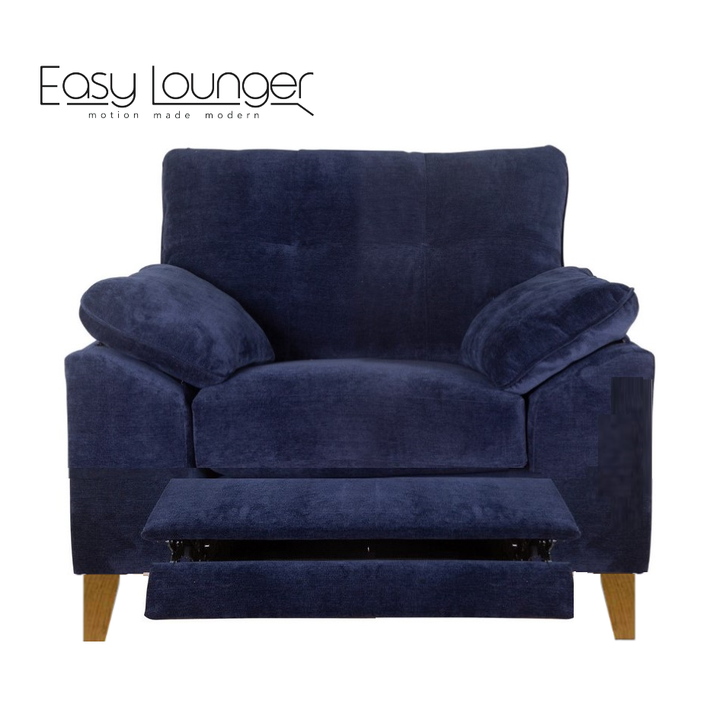 Elsie Armchair & Love Chair - Fixed or Power Recliner-Built In USB/USB-C Charging Ports - Interior Envy