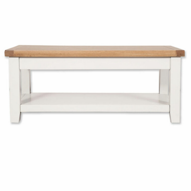 St.Ives Painted & Oak Coffee Table