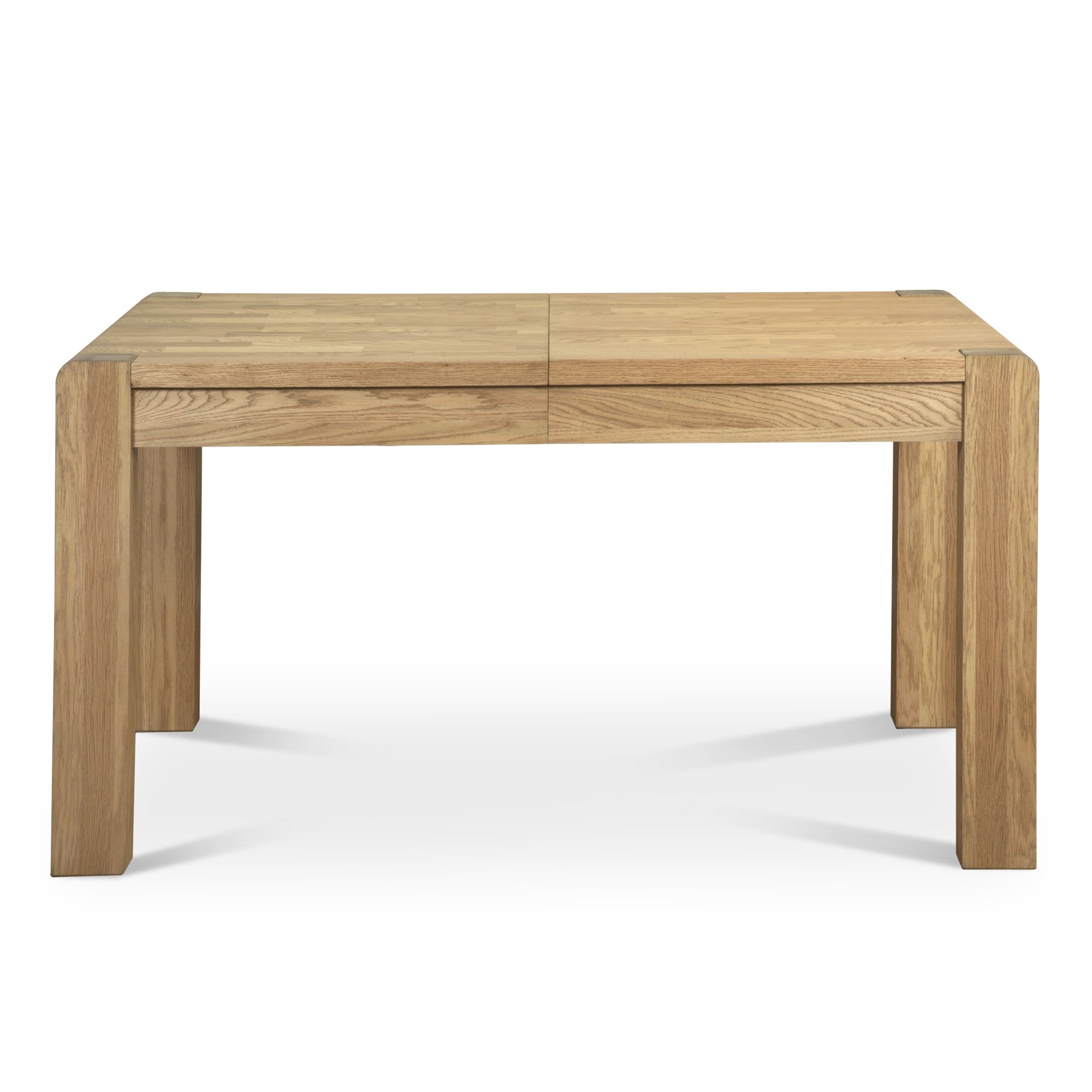 Bakerloo Compact Extending Oak Dining Table, 135cm-175cm | Interior Envy