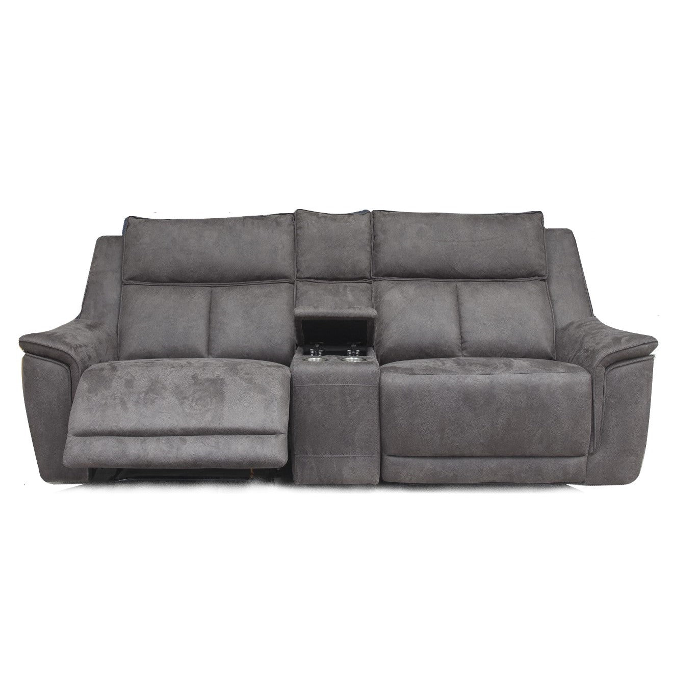 Barello Recliner Sofa & Armchair Collection Optional Drinks Storage & Choice Colours