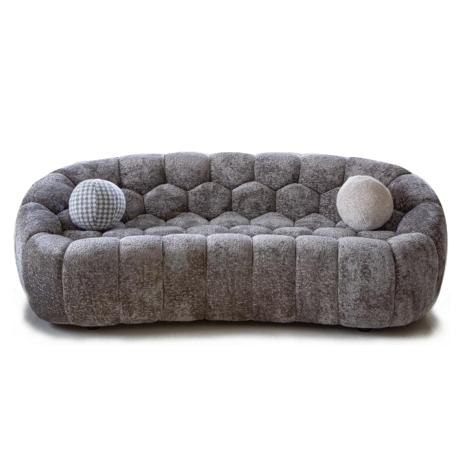 Curve Bubble Sofa Choice Fabrics