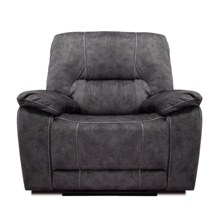 Dylan Fabric Manual Recliner Armchair - The Furniture Mega Store 
