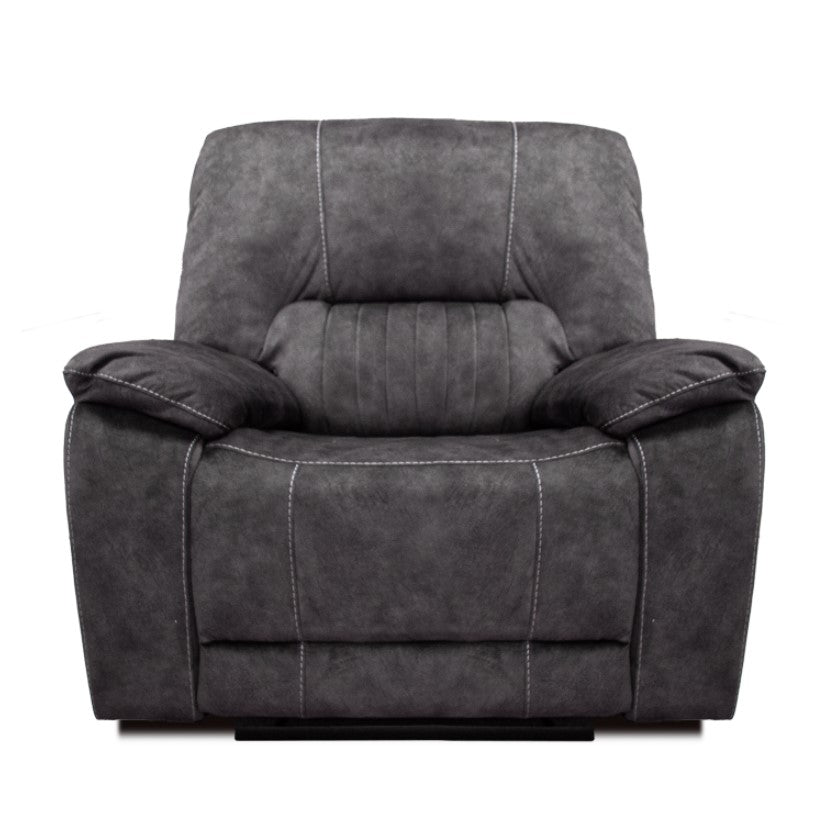 Hamilton Fabric Manual Recliner Armchair