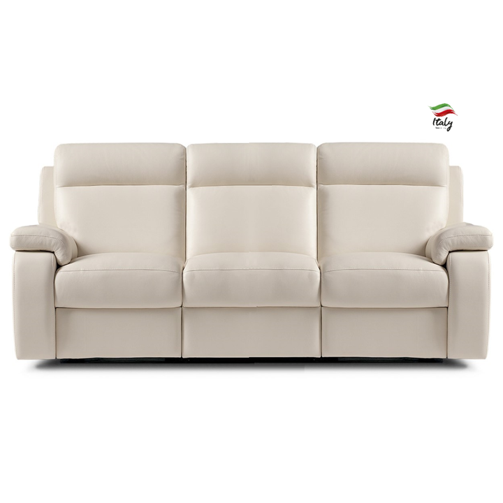 Harry Italian Leather Recliner Sofa Collection - Various Options