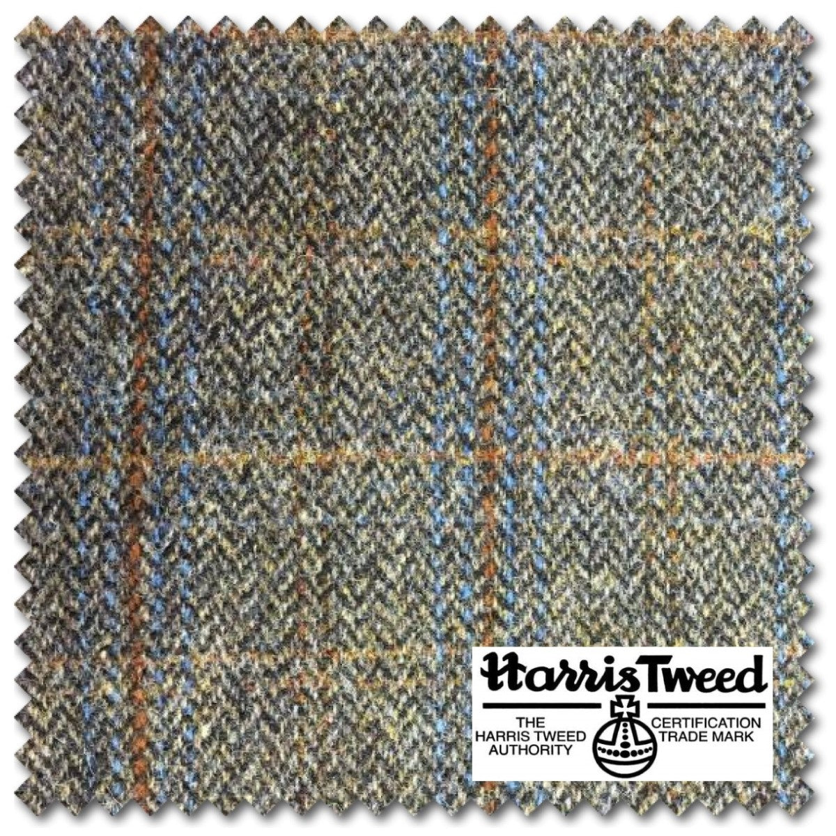 Edwin Baby Rollback Harris Tweed® Dining Chair - Choice Of Tweed & Legs ...