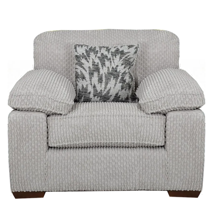 Lilith Fabric Armchair - Choice Of Fabrics & Feet - Interior Envy