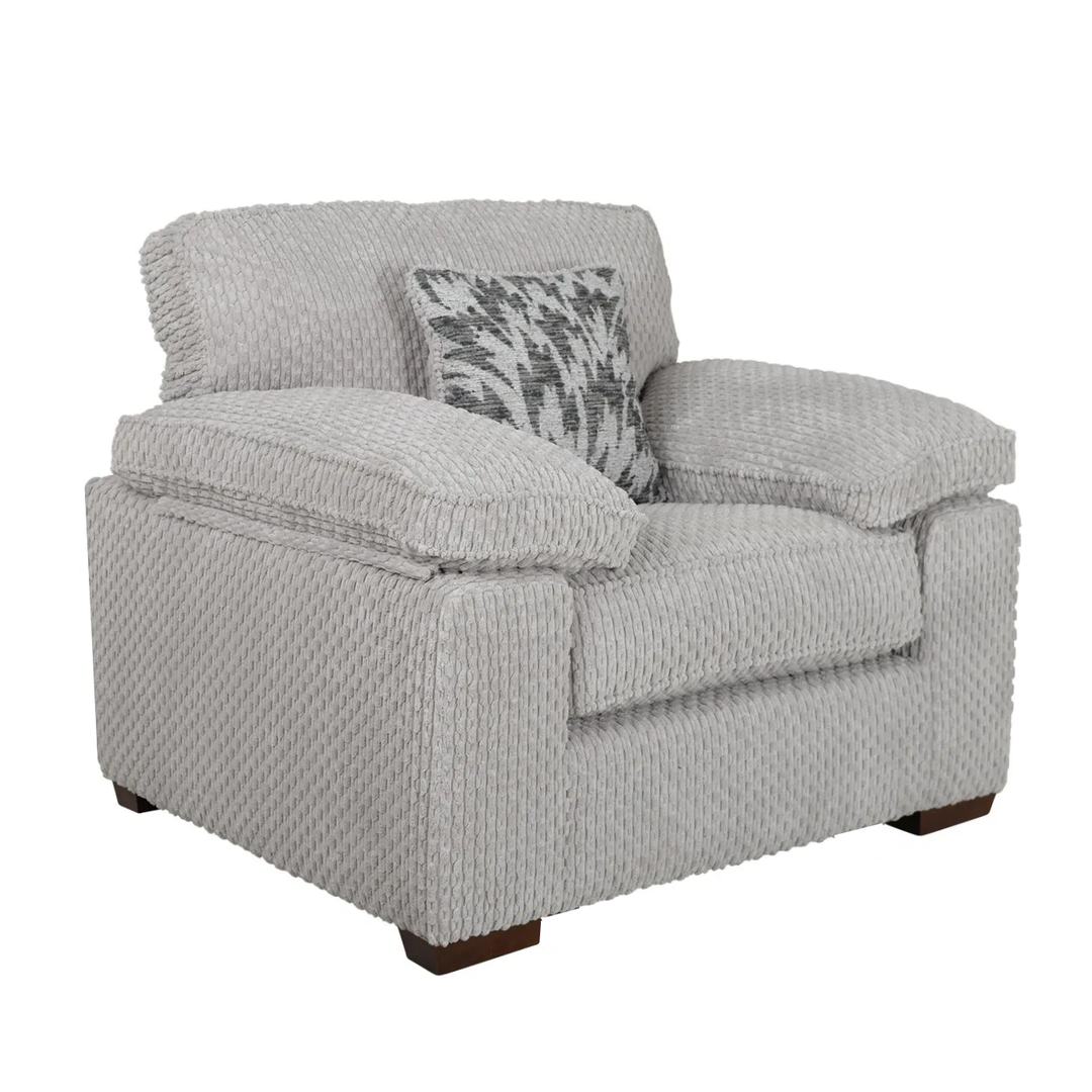Lilith Fabric Armchair - Choice Of Fabrics & Feet - Interior Envy