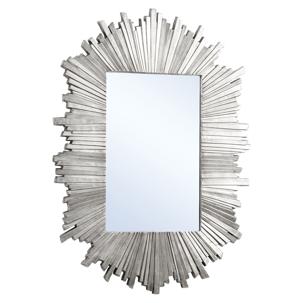 Harmony Rectangular Starburst Mirror 127cm