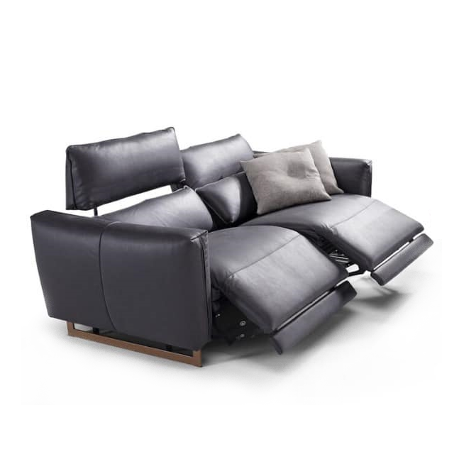 Milano Luxury Italian Leather Sofa Collection - Various Options - Interior Envy