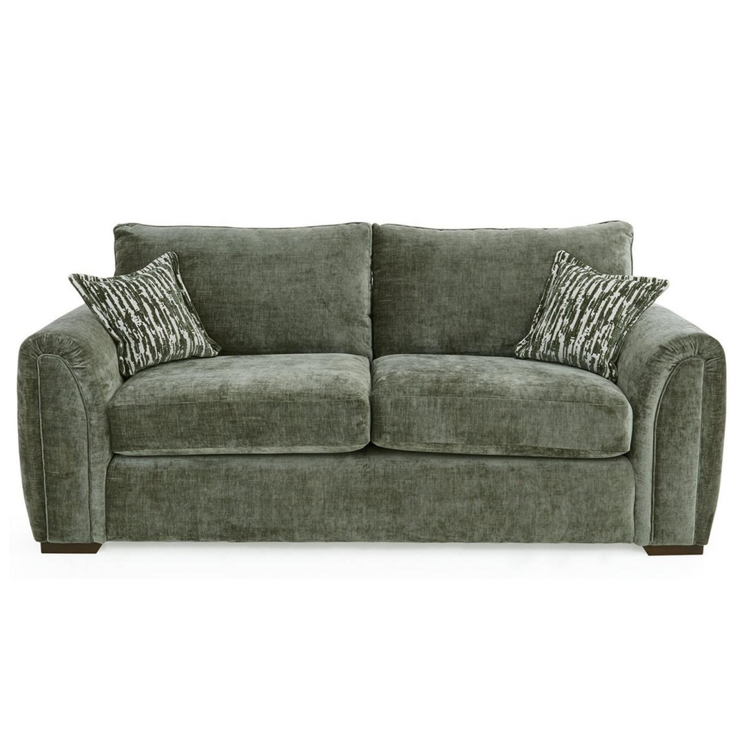 Utopia Collection Deluxe Sofabed - Standard Back - Choice Of Sizes & Colours - Interior Envy