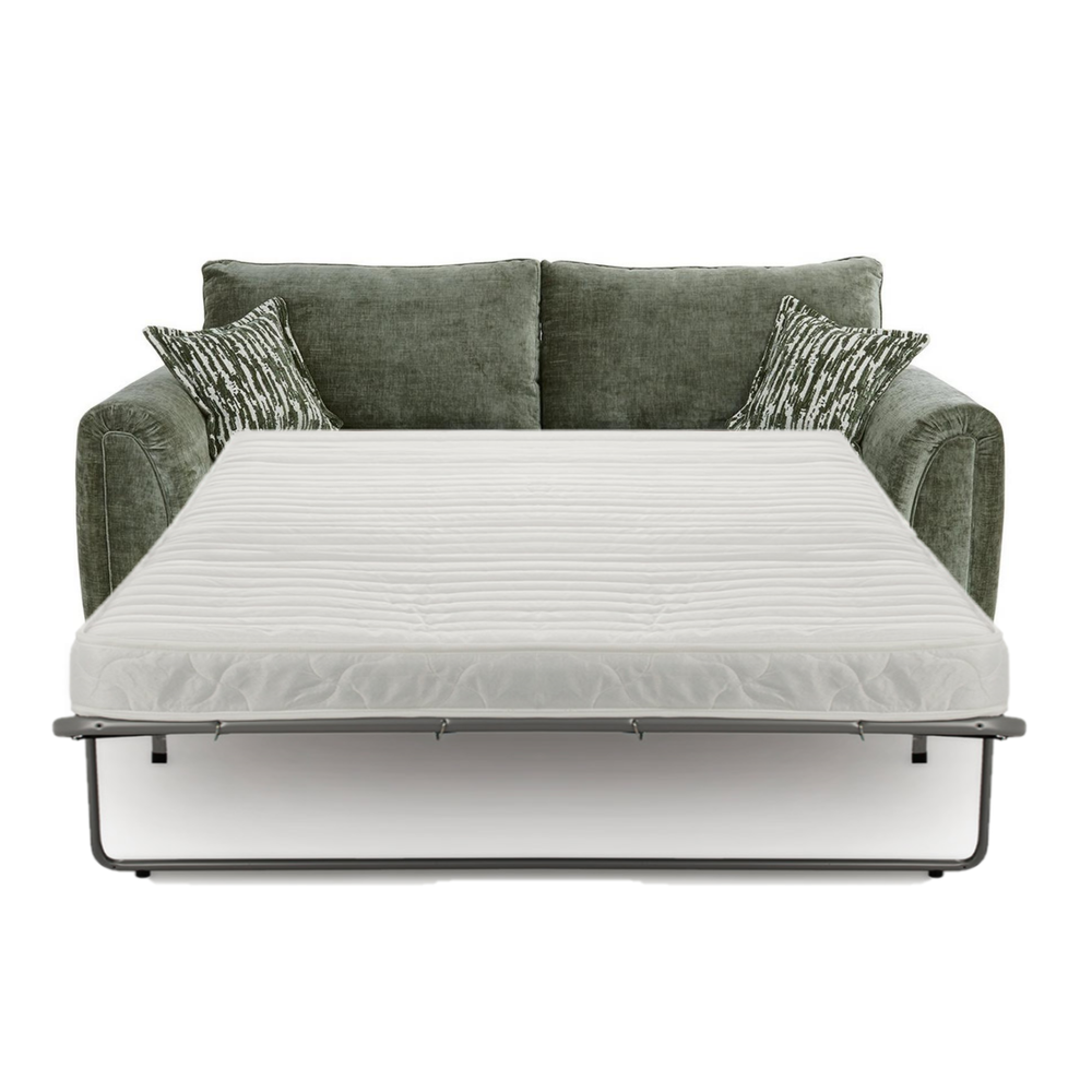 Utopia Collection Deluxe Sofabed - Standard Back - Choice Of Sizes & Colours - Interior Envy